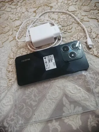 گوشی موبایل ریلمی مدل C61 دو سیم کارت ظرفیت 256 گیگابایت و رم 8 گیگابایت