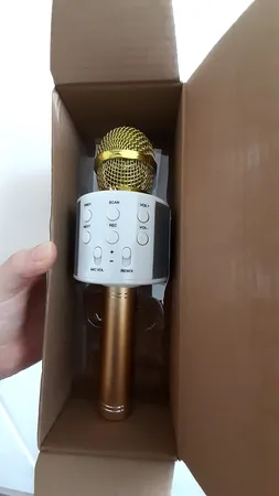 میکروفون اسپیکر بلوتوثی مدل ws_858