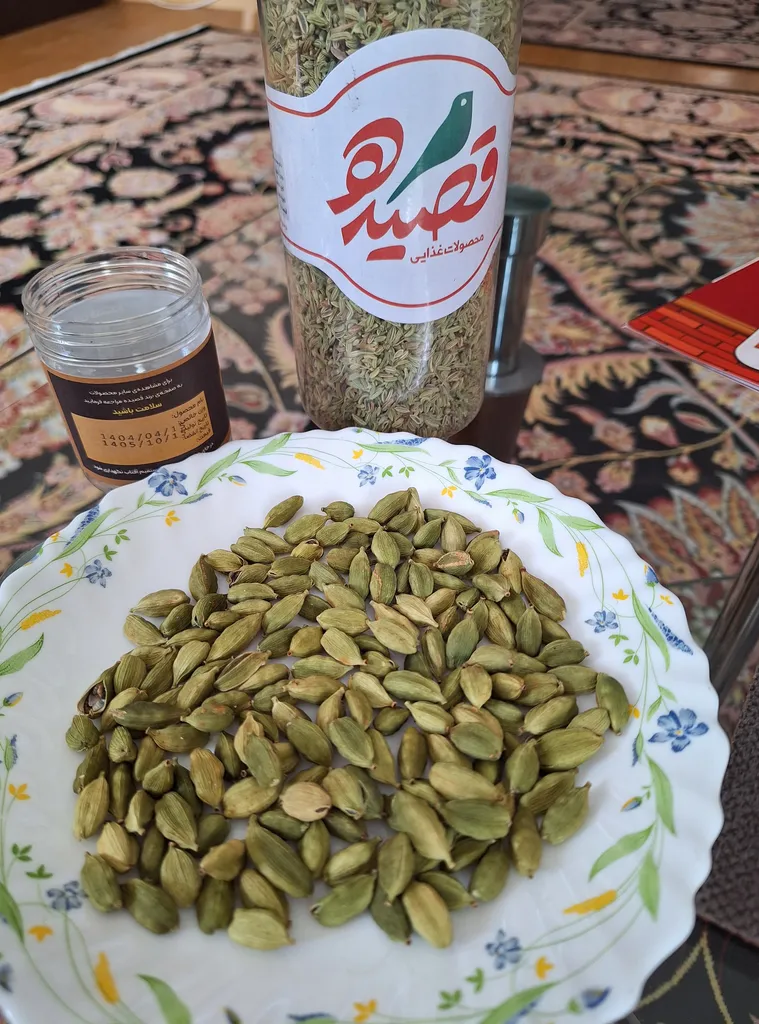 هل سبز قصیده - 40 گرم