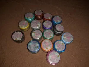 تجریه خرید پودر رنگ اسلایم تپلی مدل Met16 مجموعه 16 عددی