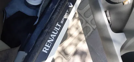 برچسب پارکابی خودرو مدل S343 مناسب برای رنو بسته 4 عددی