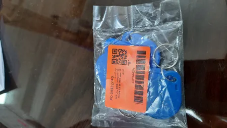 تگ جاسوئیچی RFID مدل R/W Mifare 13.56 Mhz بسته 10 عددی