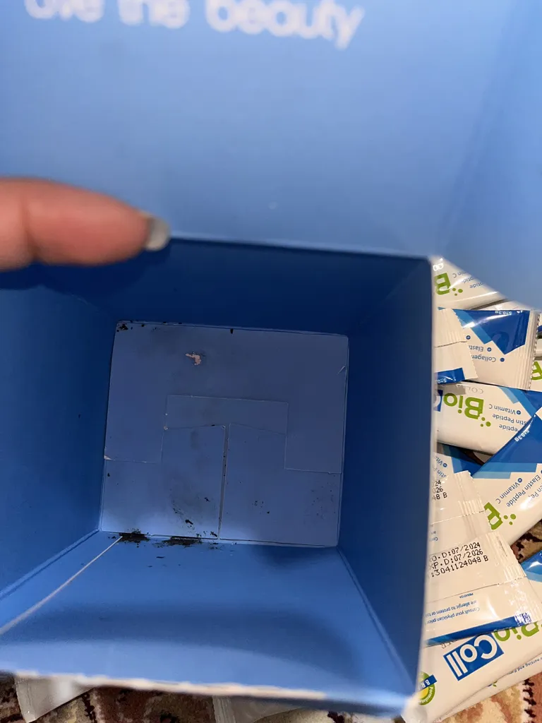 ساشه کلاژن هیدرولیز شده بایوکل بسته 30 عدددی