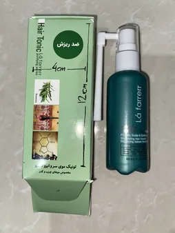 تونیک ضد ریزش مو و ابرو لافارر مدل Oily Hair حجم 60 میلی لیتر