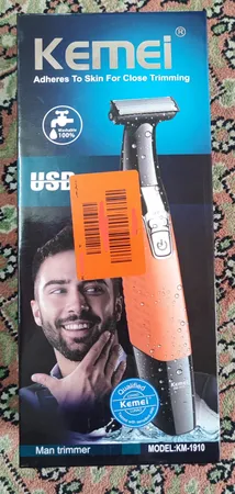 ماشین اصلاح کیمی مدل KM-1910