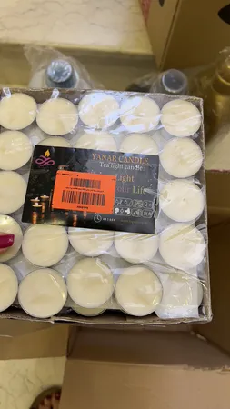 شمع وارمر رویا کندل مدل CVR1 بسته 100 عددی