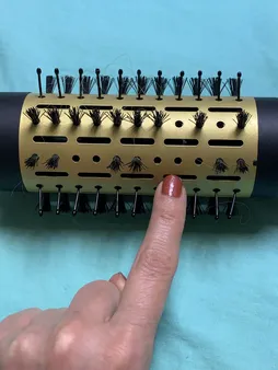 سشوار برس دار چرخشی مک استایلر مدل MC-6625