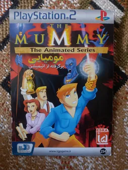 بازیThe Mummy مخصوص PS2