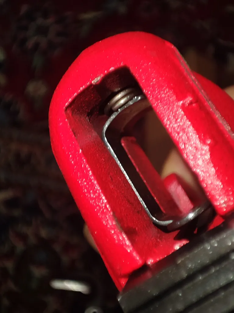 آچار لوله گیر ایران پتک مدل DB 1410 سایز 14 اینچ