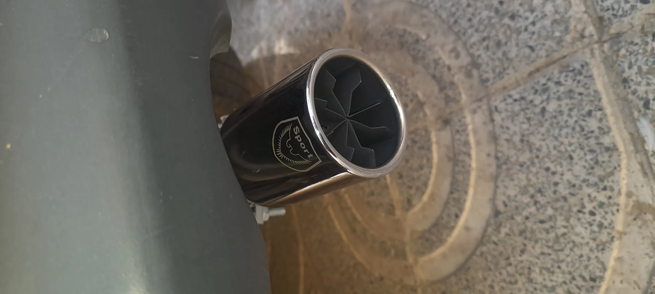 سر اگزوز خودرو مدل SOTI21