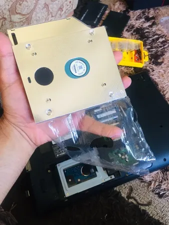 براکت هارد اینترنال مدل 12.7 Zico