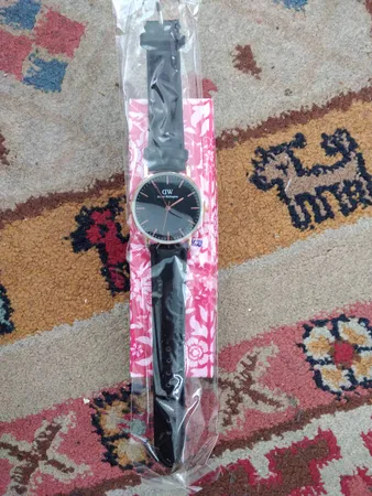 ساعت مچی عقربه ای زنانه و مردانه مدل W 2642 - ME-RZ