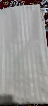 ملحفه تشک مهمان آدنو مدل هتلی یک نفره سایز 90x190 سانتی متر