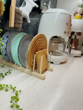 استند بشقاب مدل stb101