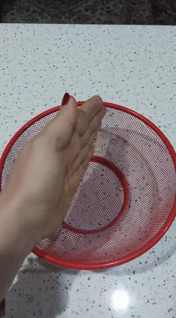 سبد آشپزخانه طرح فلزی کد 789