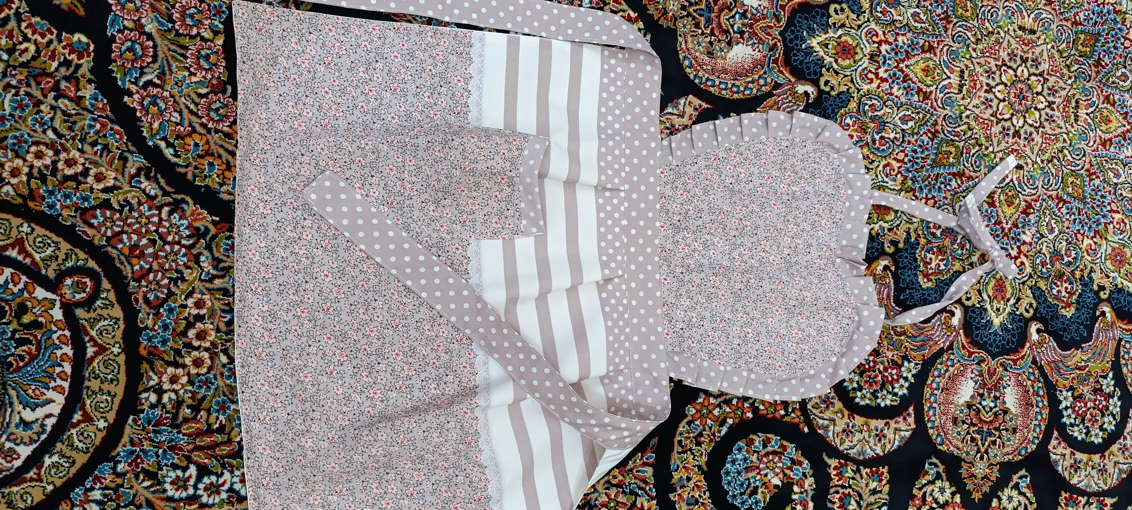 پیشبند آشپزخانه مدل CK4592