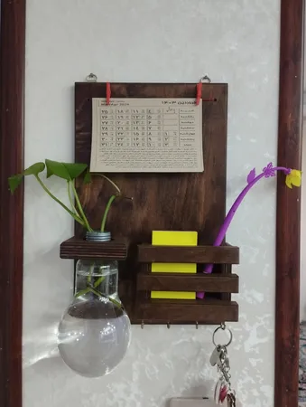 جاکلیدی پارسوماش مدل تقویم دار 12040