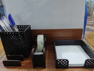 تجریه خرید ست لوازم اداری رومیزی مدل کلاسیک