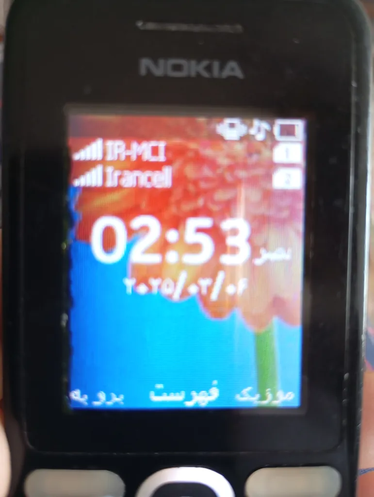 باتری موبایل دپین مدل BL-5C 1020mAh مناسب برای گوشی موبایل نوکیا 105 / 106 / 107 / 1200 / 1280