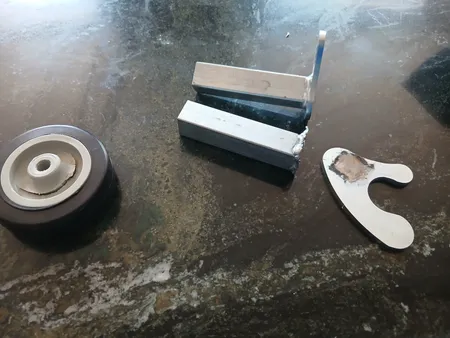 استند موتور سیکلت مدل cb1300