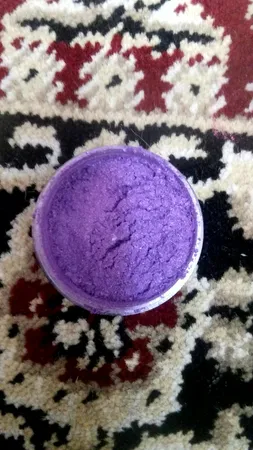 پودر رنگ اسلایم تپلی مدل Metali Violet