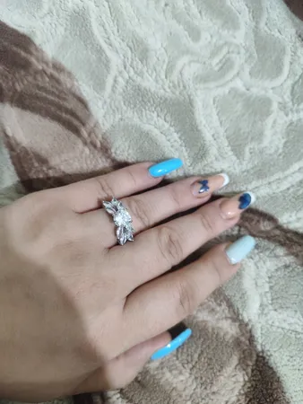 انگشتر زنانه ماصرم کد AN1106