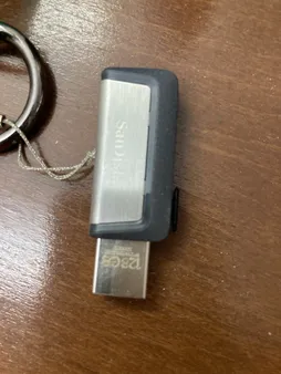 فلش مموری سن دیسک مدل Ultra Dual Drive USB Type-C ظرفیت 128 گیگابایت