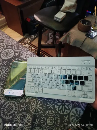 مینی کیبورد بلوتوثی مدل BT300