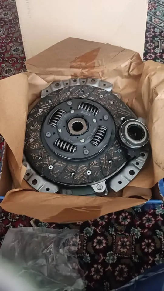 دیسک و صفحه کلاچ آیسین مدل DPG-801LU مناسب برای پژو 405