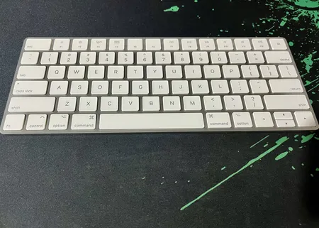 کیبورد بی سیم اپل مدل Magic Keyboard - US English