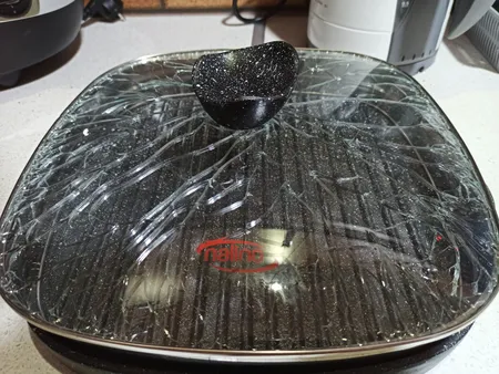 تابه گریل چدن نالینو مدل Lorenza سایز 28