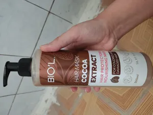تجریه خرید ماسک تقویت کننده مو بیول مدل Cocoa مناسب برای موهای آسیب دیده و رنگ شده حجم 500 میلی لیتر