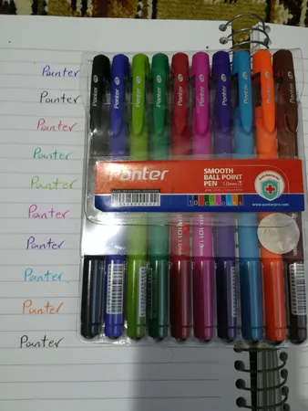 خودکار سی.کلاس مدل سلفی بال پن کد 3011 بسته 8 عددی