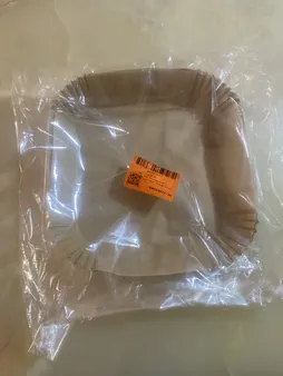 کاغذ روغنی سرخ کن مدل ایر فرایر بسته 50 عددی