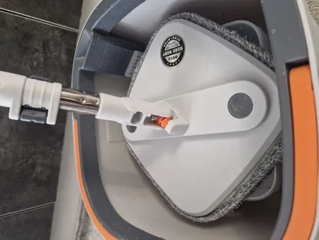 زمین شوی چرخشی سوپر موپ مدل 360 درجه