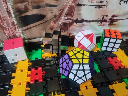 روبیک کای وای مدل Megaminx