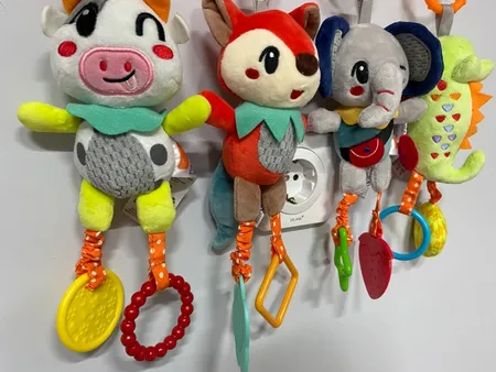 آویز تخت کودک توماما کیدز مدل TM-321 ُمجموعه 4 عددی