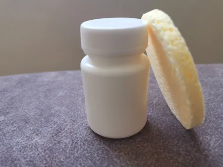 پد پاکسازی پوست مدل D-102 مجموعه 2 عددی