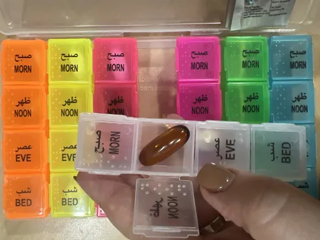 یادآور و نگهدارنده قرص دکتر مید مدل DM01