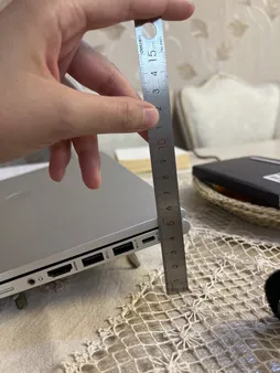 پایه نگهدارنده لپ تاپ باسئوس مدل Slim Laptop Kickstand LUZC000013 بسته 2 عددی