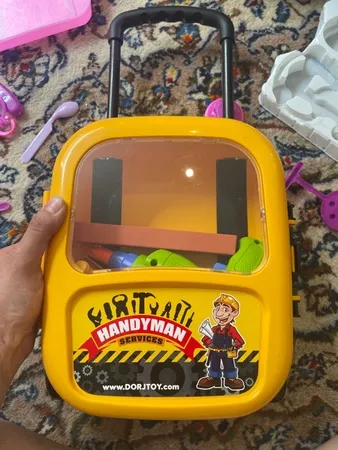 اسباب بازی جعبه ابزار کد 1624