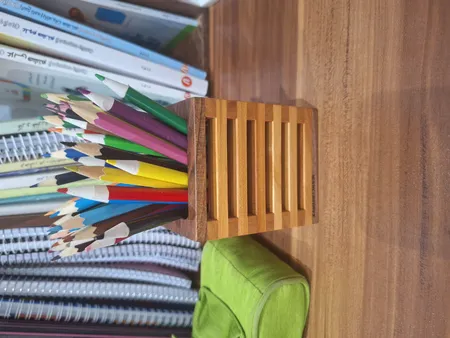 جامدادی رومیزی کاشان چوب مدل 001