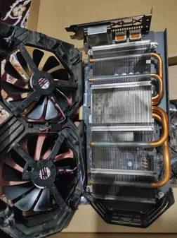 کارت گرافیک مدل RX 580 8GB GDDR5