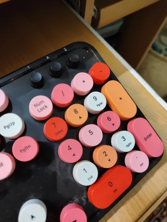 کیبورد و ماوس بی سیم مافی مدل sweet mix