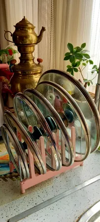 استند نگهدارنده درب قابلمه مدل Mn-2