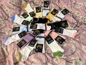 تجریه خرید جوراب ورزشی زنانه پاوین مدل N008 مجموعه 8 عددی