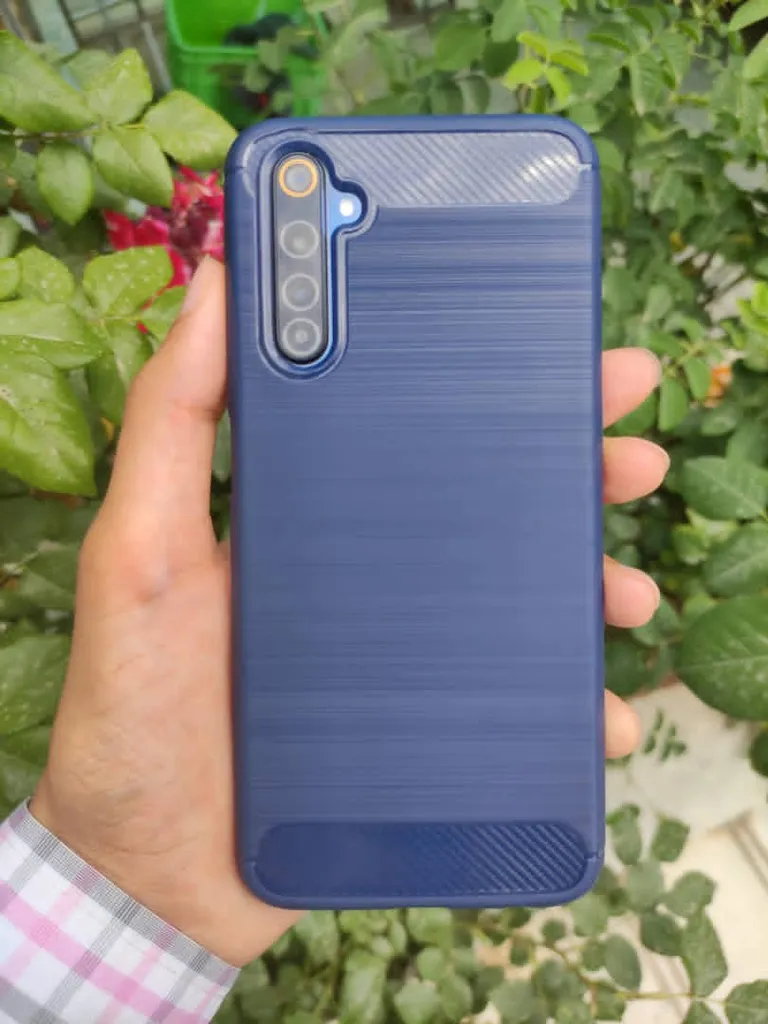 کاور مدل dpotjh مناسب برای گوشی موبایل اوپو Realme 6pro