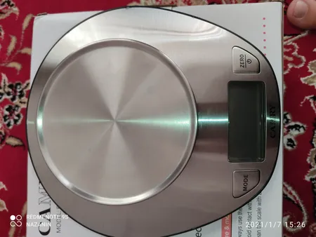 ترازو آشپزخانه کمری مدل 4350