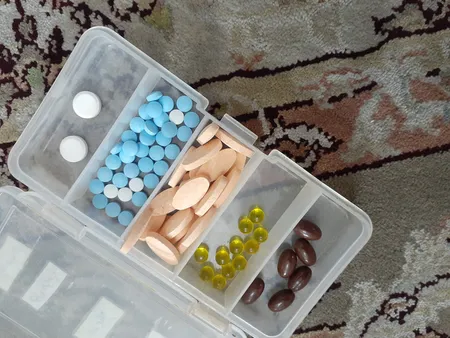 محفظه نگهدارنده قرص مدل Z39