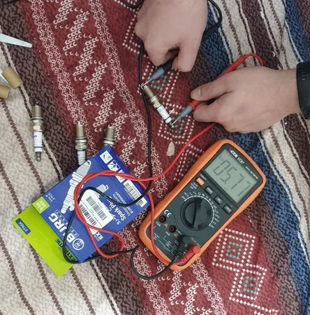 شمع خودرو بورگ جرمنی مدل IITR6K بسته 4 عددی